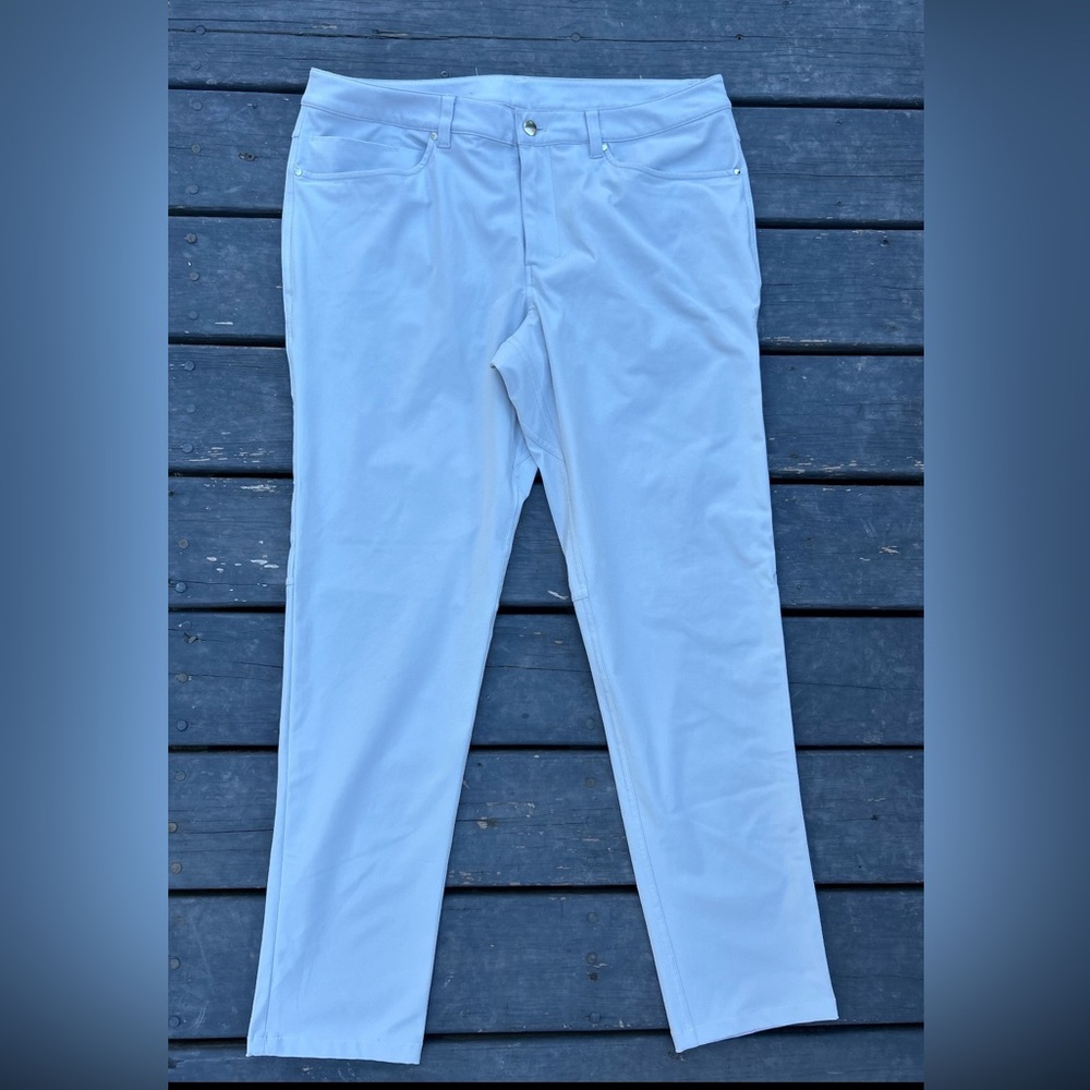 lululemon athletica Sky Blue Chinos